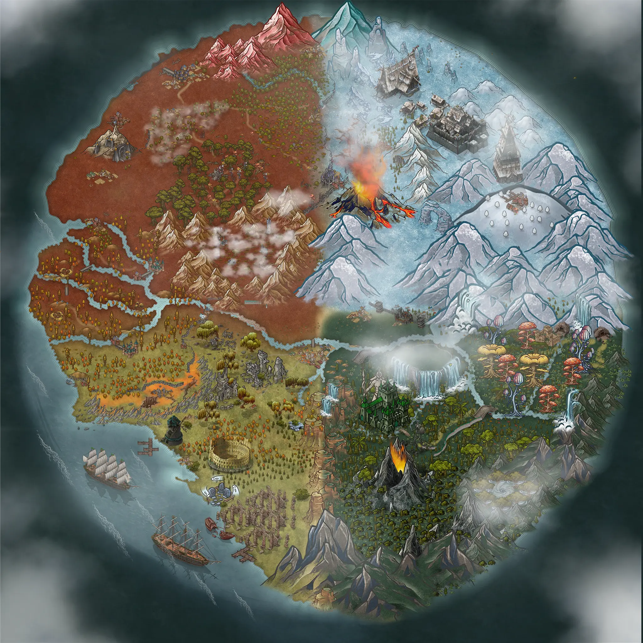 Rouge Studio - Creating Dreams, One Pixel at a Time